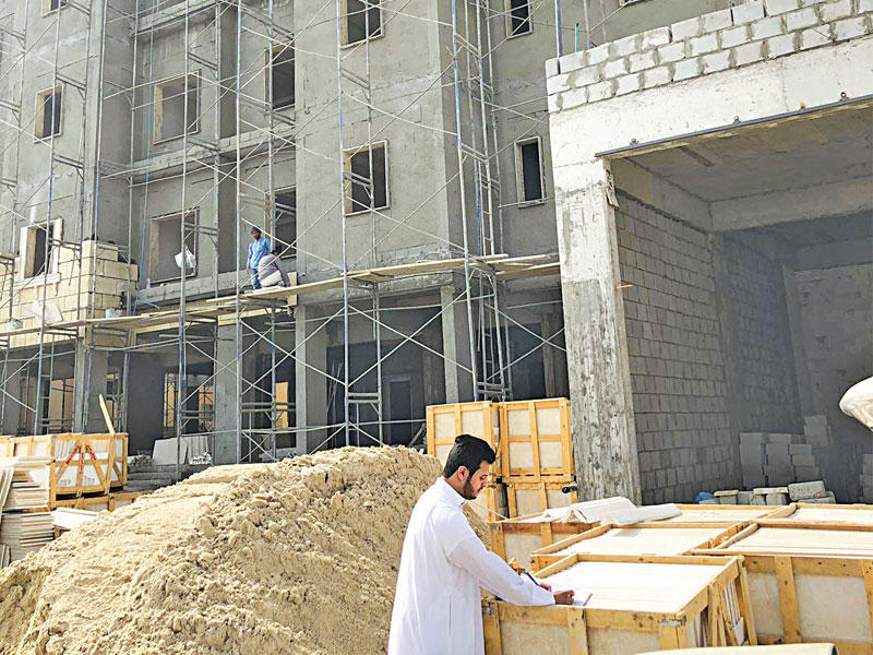 تحرير محضر باحدى المخالفات