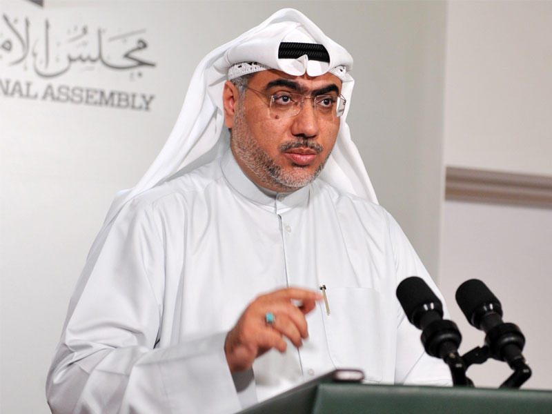 النائب خالد الشطي