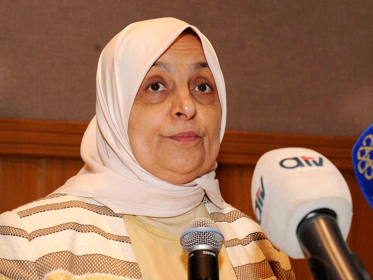 وزيرة الشؤون الاجتماعية والعمل وزيرة الدولة للشؤون الاقتصادية هند الصبيح