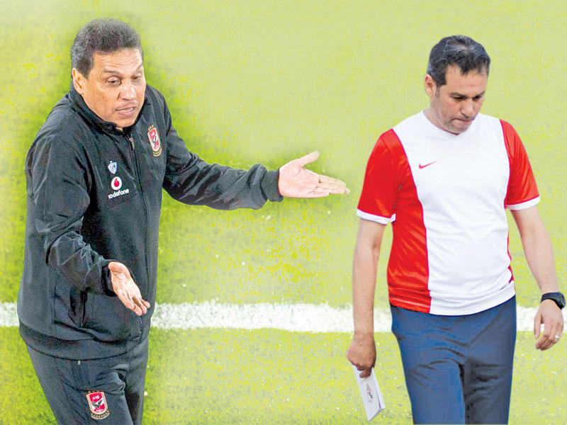 خالد جلال , حسام البدري