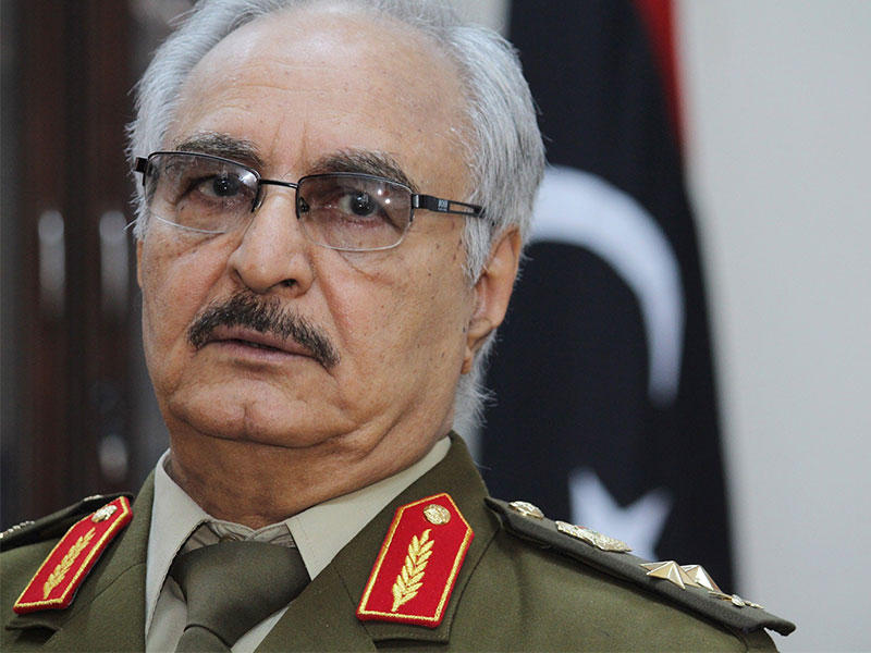 قائد الجيش الليبي، المشير خليفة حفتر