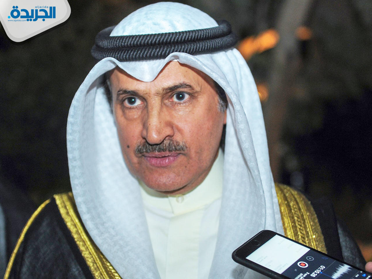 مساعد وزير الخارجية الكويتي لشؤون المراسم السفير ضاري العجران