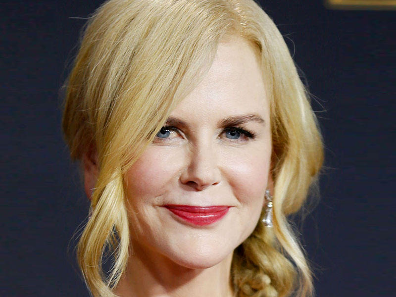 نجمة هوليوود الشهيرة نيكول كيدمان