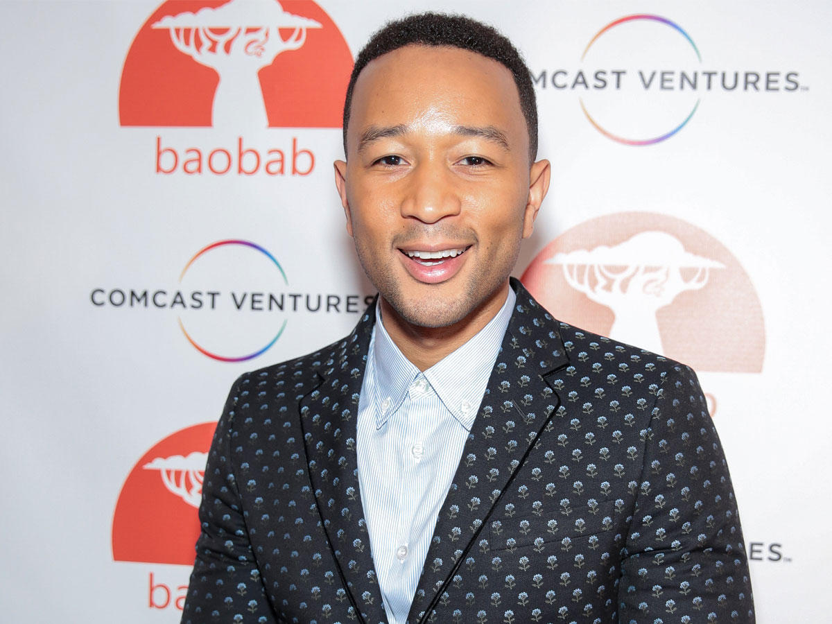 المغني الأميركي جون ليجند