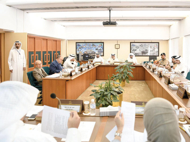 «الداخلية والدفاع» في اجتماعها أمس