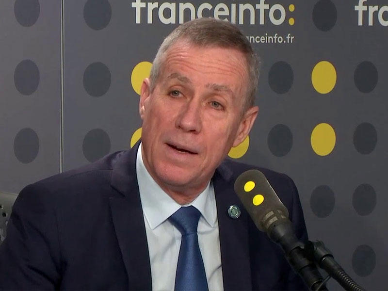 مدعي عام باريس فرنسوا مولينس