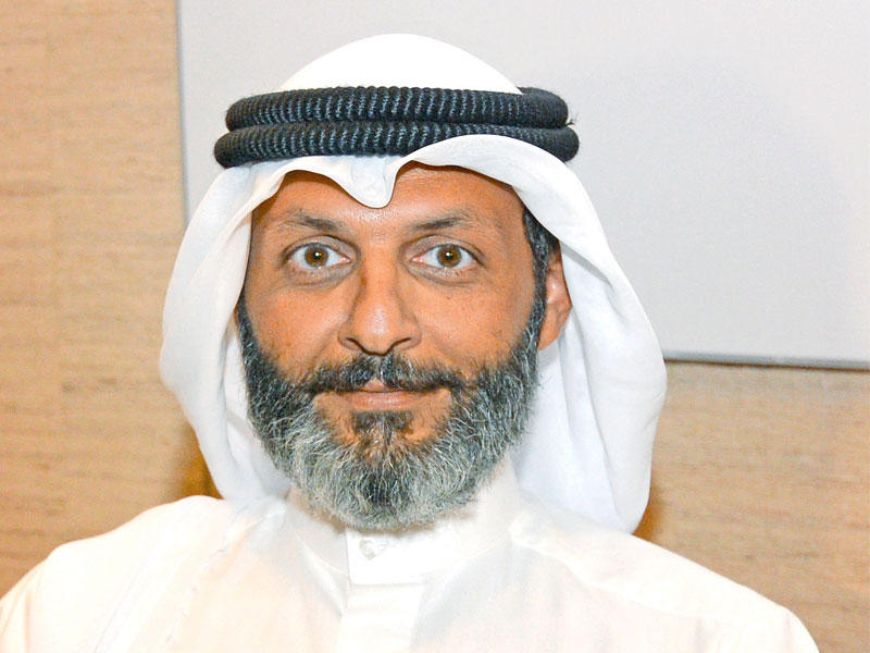  الرئيس التنفيذي لشركة بورصة الكويت، خالد الخالد