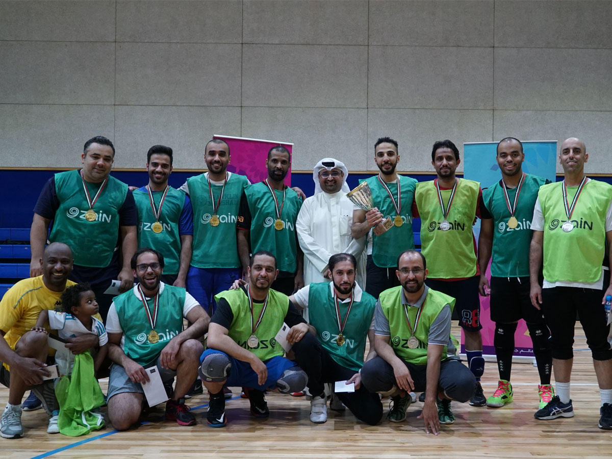 الفائزون بالمركزين الأول والثاني