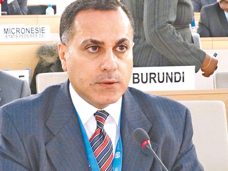 مندوب الكويت الدائم لدى منظمة التجارة العالمية السفير جمال الغنيم