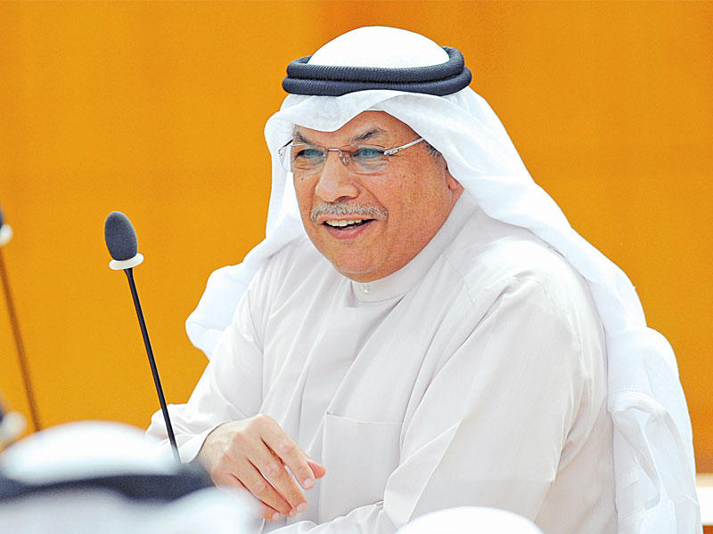 خالد الجراح في جلسة سابقة