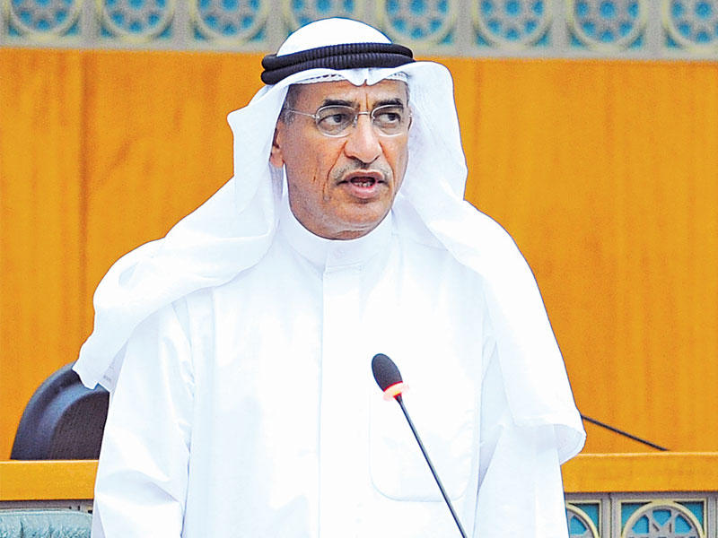 الرشيدي في جلسة سابقة