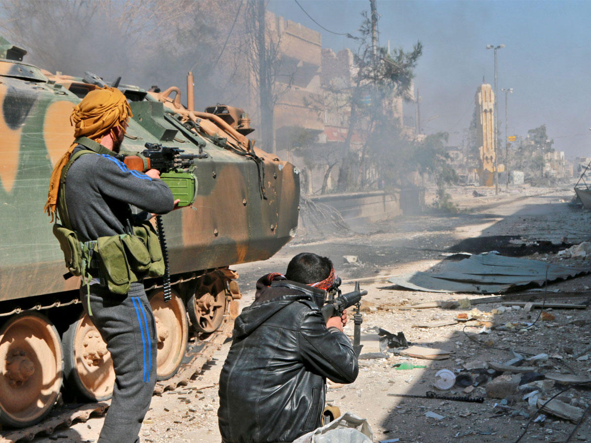 الحرب الأهلية في سوريةn