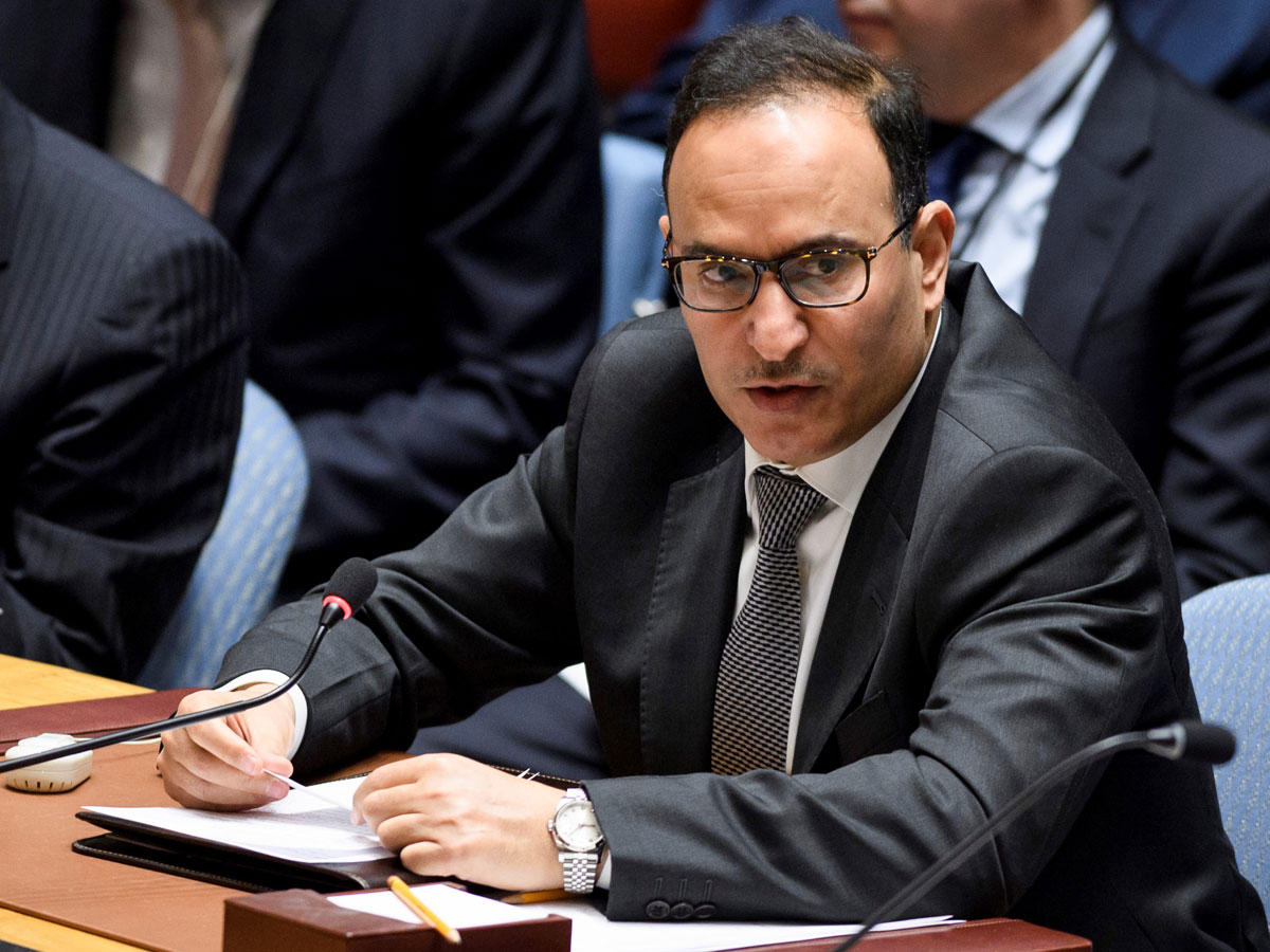 السفير منصور العتيبي