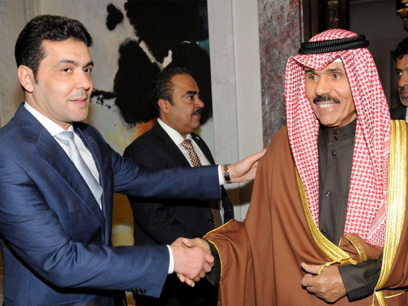  ولي العهد مغادراً أميركا ومتوجهاً إلى باريس