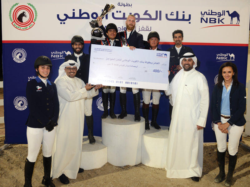 تتويج الفارس فرونكو بلقب الجائزة الكبرى 