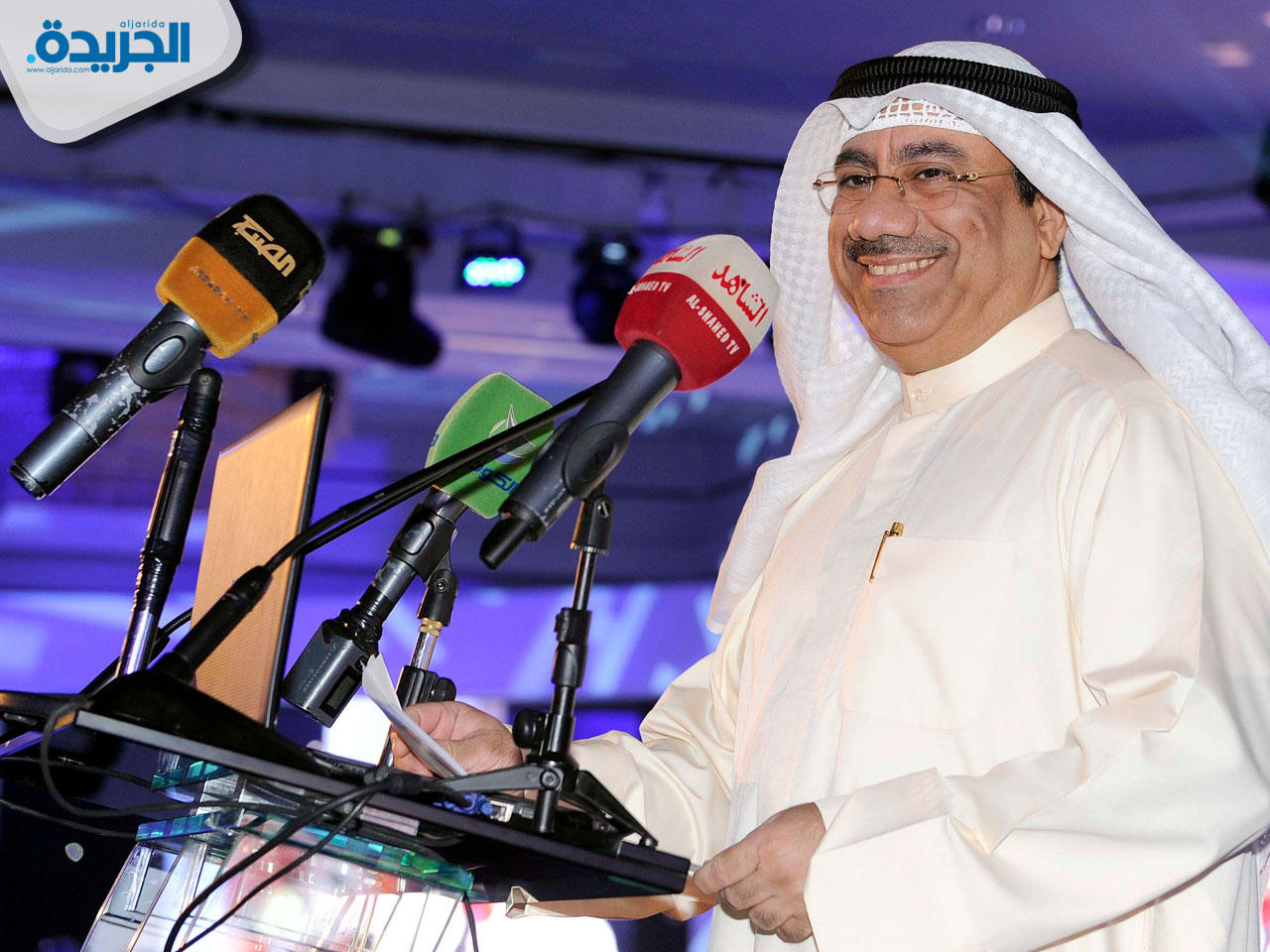  الرئيس التنفيذي في شركة البترول الكويتية العالمية نبيل بورسلي