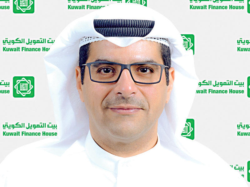 الرئيس التنفيذي لمجموعة بيت التمويل الكويتي (بيتك)، مازن الناهض