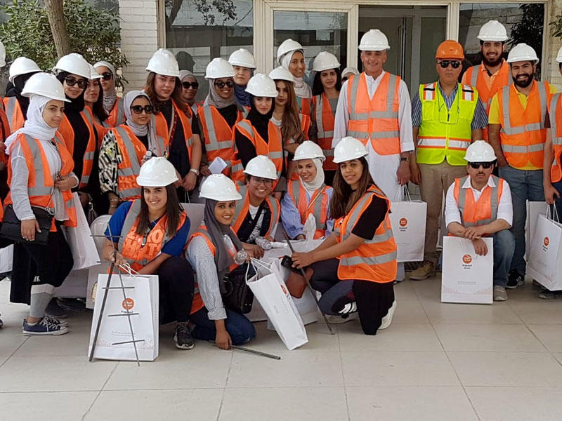 جانب من الجولة