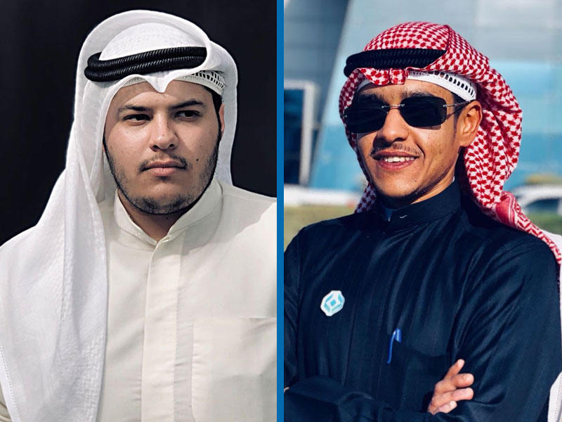 فواز العميري , عبدالله المنيفي