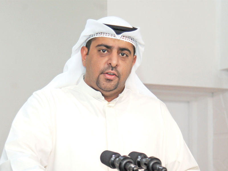 النائب راكان النصف