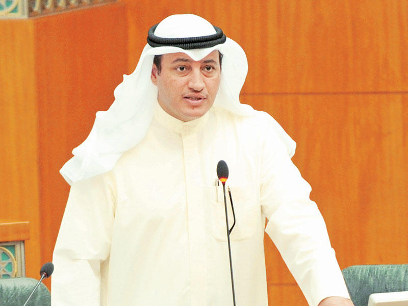 النائب عسكر العنزي