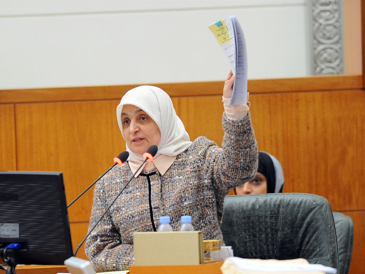 جلسة- ستجواب هند الصبيح  (أرشيفية)