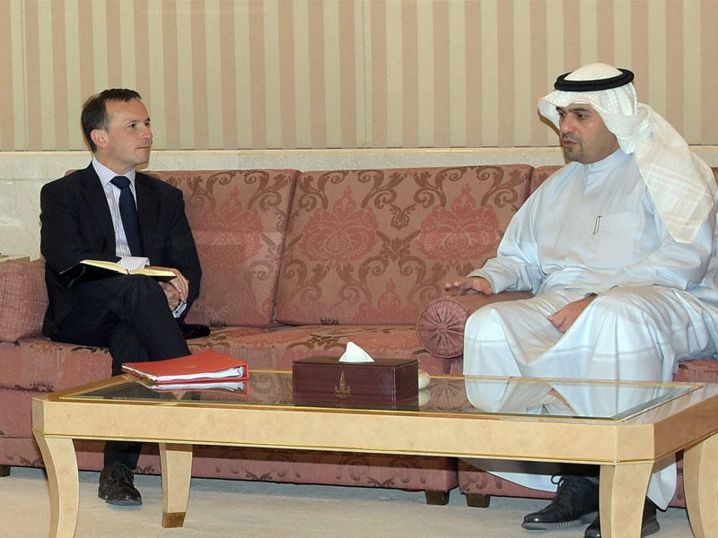 الصالح مستقبلاً وزير الدولة البريطاني لشؤون ويلز