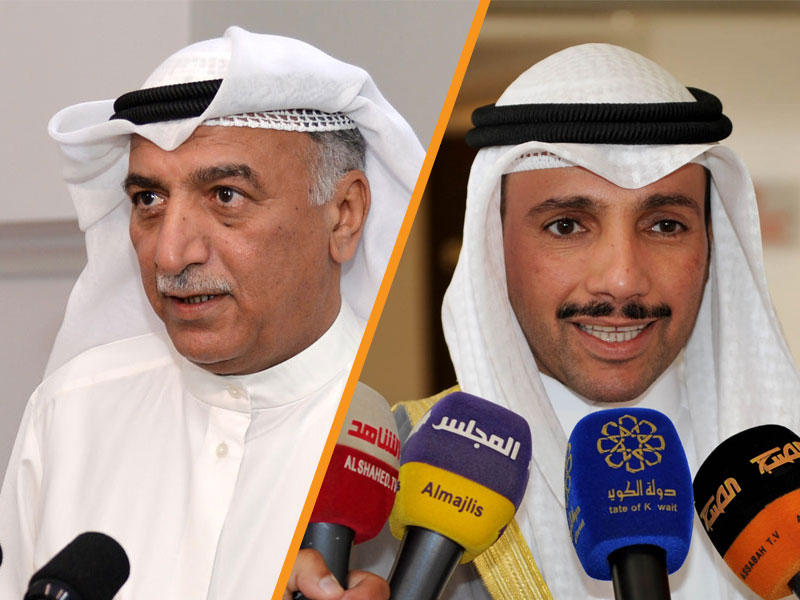 مرزوق الغانم - شعيب المويزري