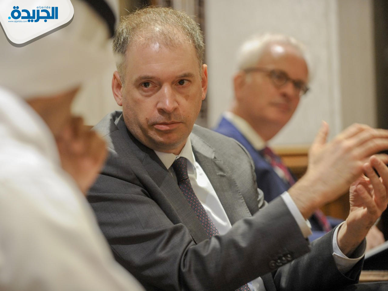 وزير الدولة للشؤون الخارجية الألماني نيلز أنين