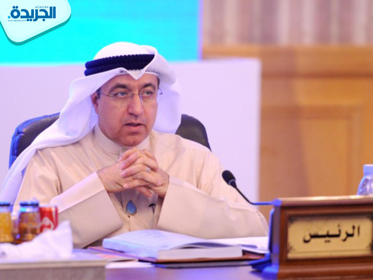 وكيل وزارة الكهرباء والماء المهندس محمد بوشهري