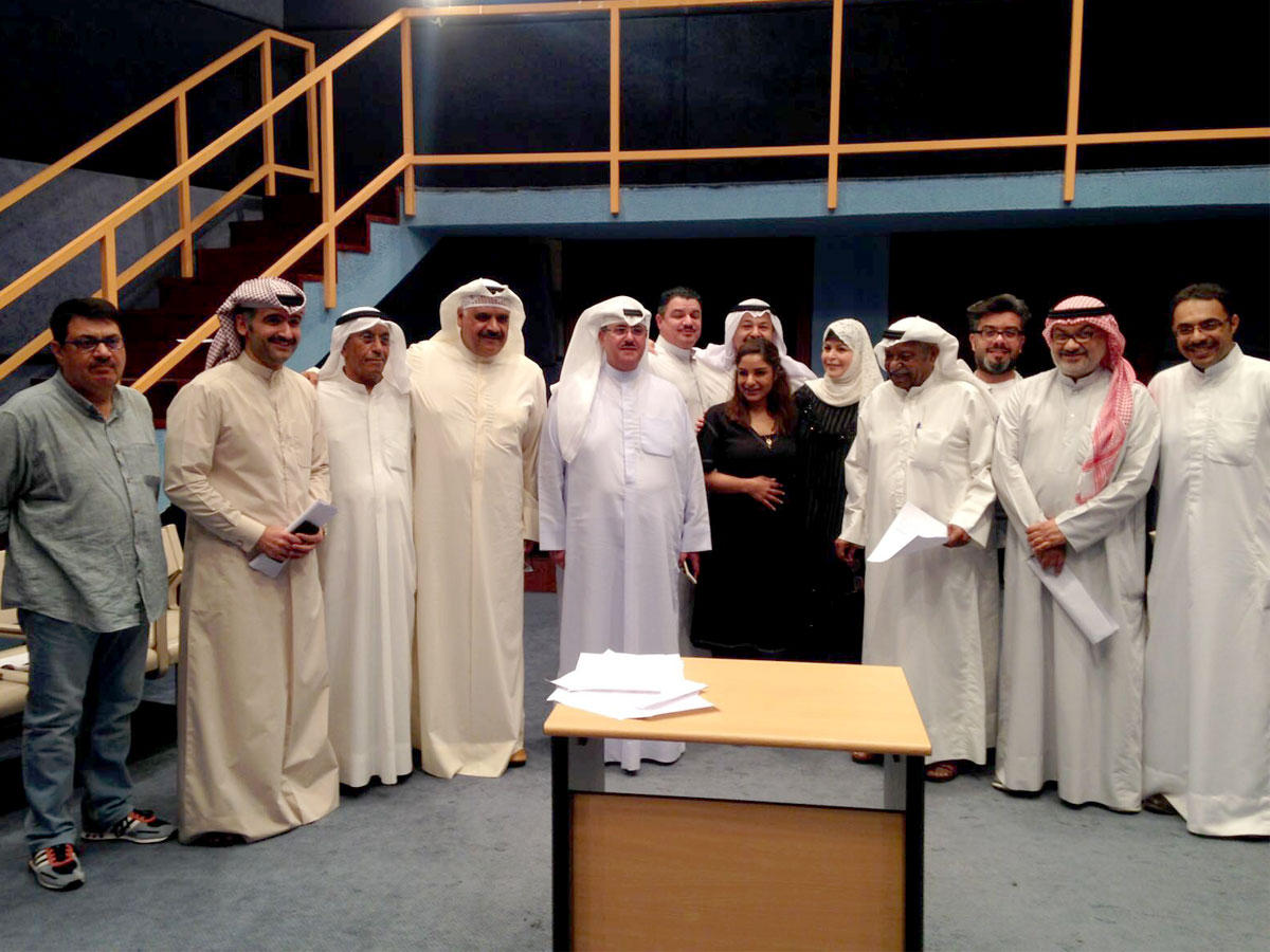 فريق عمل مسلسل «مغامرات أيوب» 