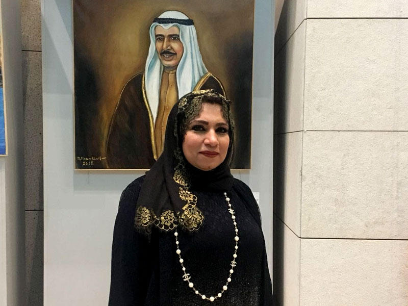 ابتسام العصفور 