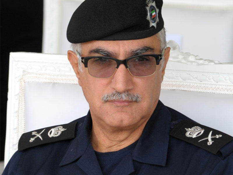 وكيل وزارة الداخلية المساعد لشؤون الأمن العام بالإنابة اللواء إبراهيم الطراح