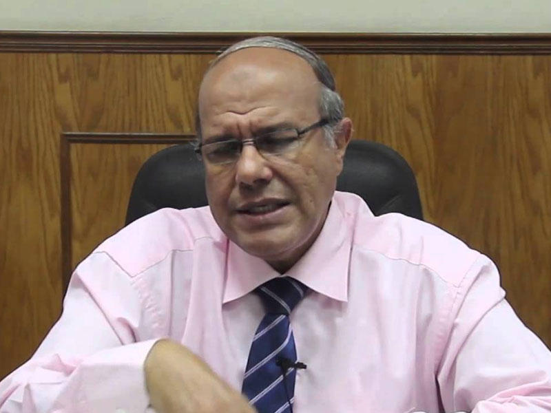  رئيس الهيئة العامة للأرصاد الجوية أحمد عبدالعال