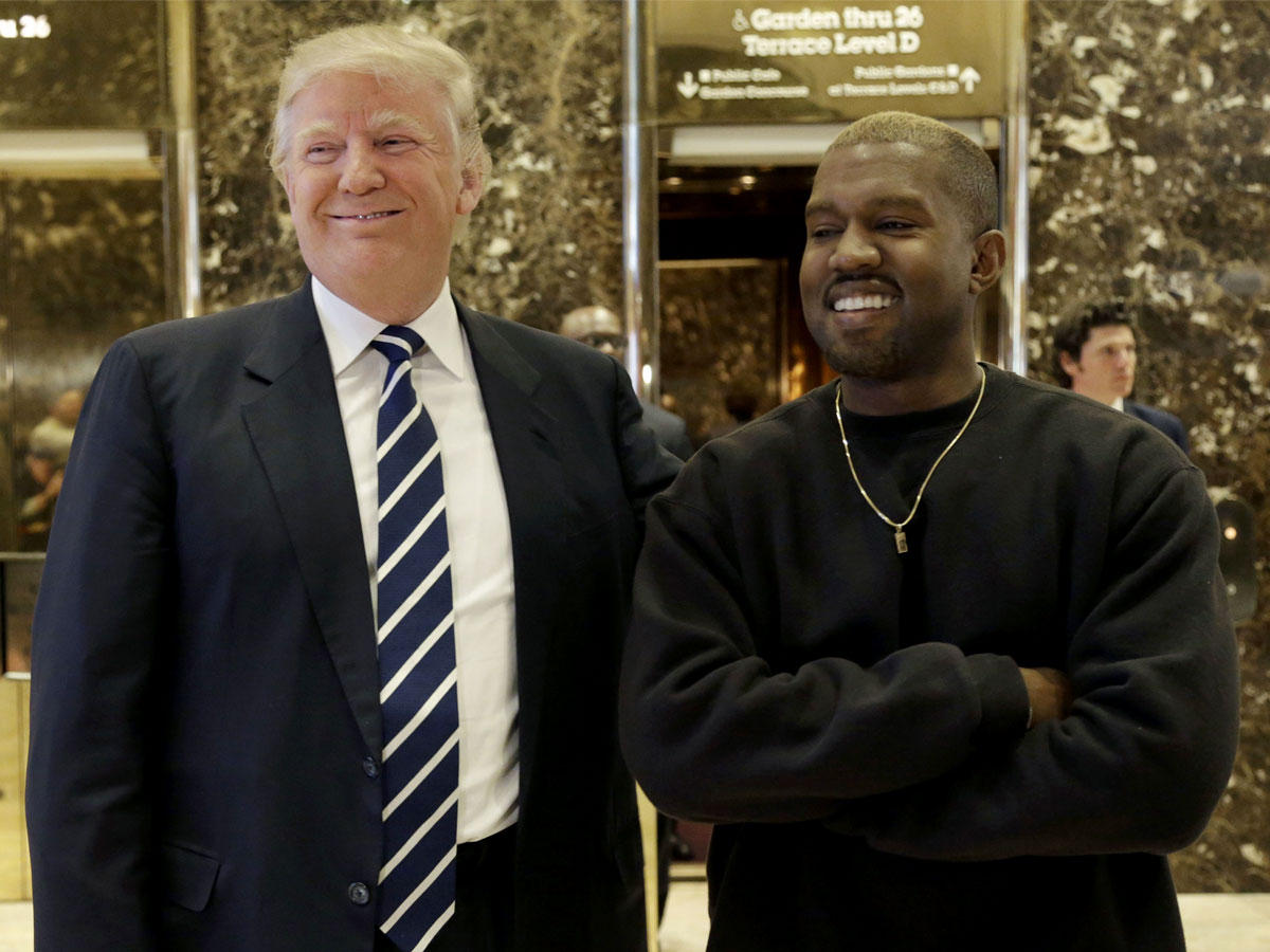 ويست مع ترامب