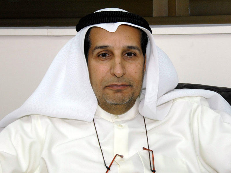 المؤلف د. علي فهد الزميع