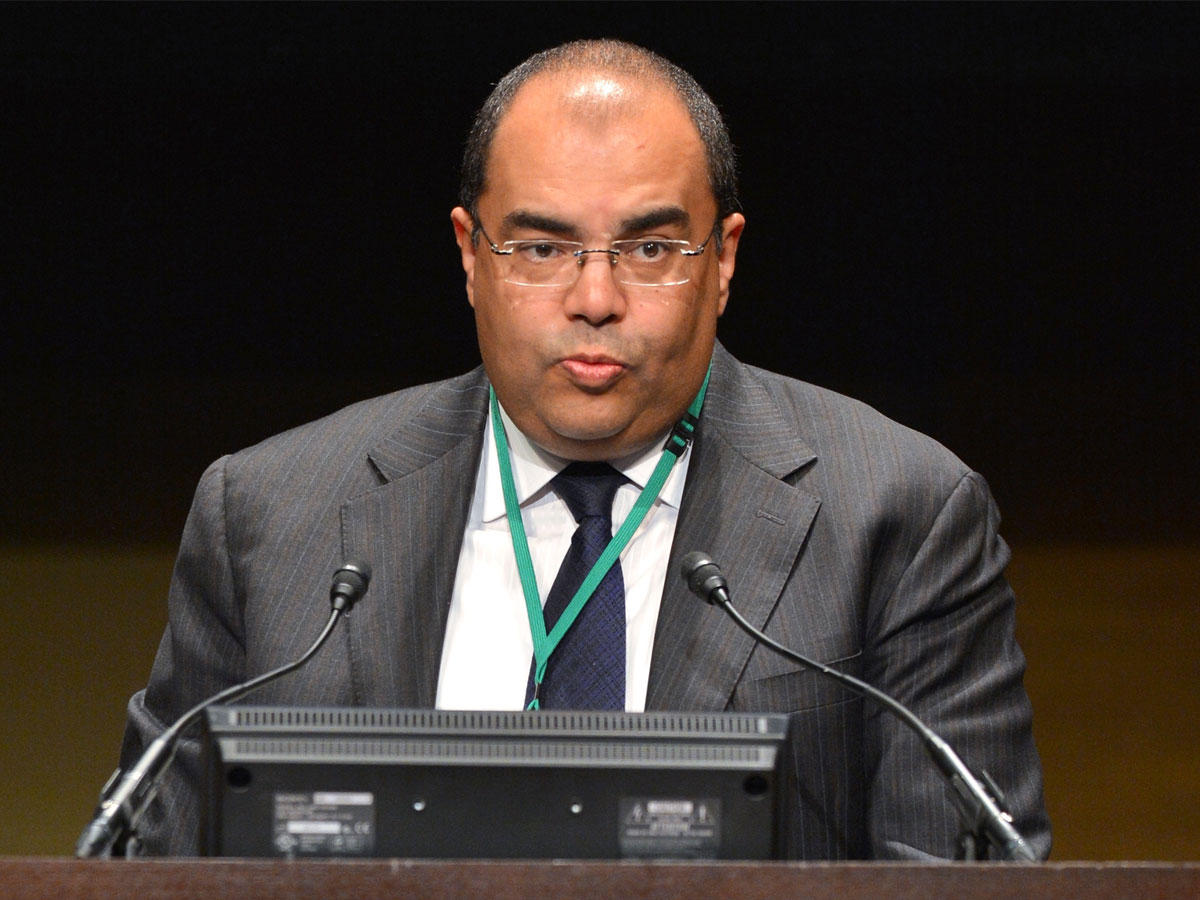  نائـــب رئيس البنك الدولي د. محمود محيي