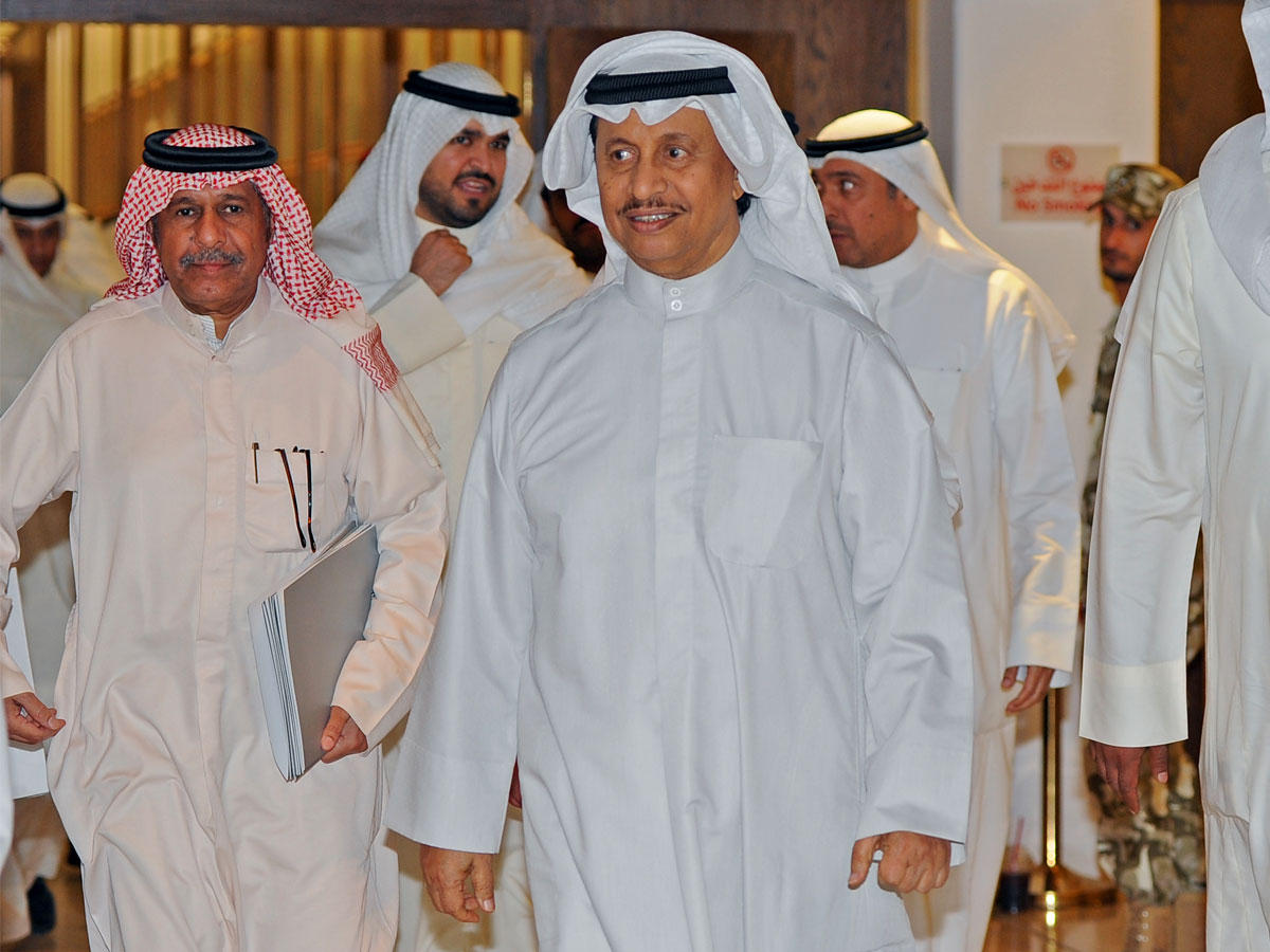 رئيس الوزراء عقب تفنيده الاستجواب فجر أمس