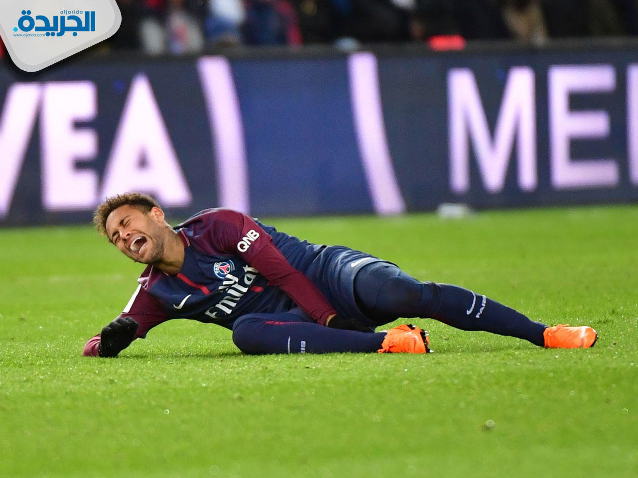 إصابة نيمار التي أبعدته عن الملاعب