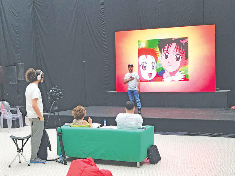 جانب من اختبارات «Arabs Got Talent» بالكويت