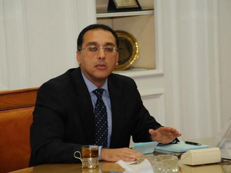 وزير الإسكان المصري  مصطفى مدبولي