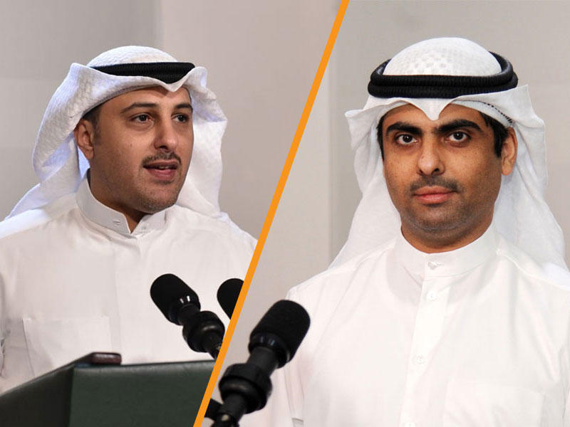 النائب رياض العدساني - النائب أحمد الفضل