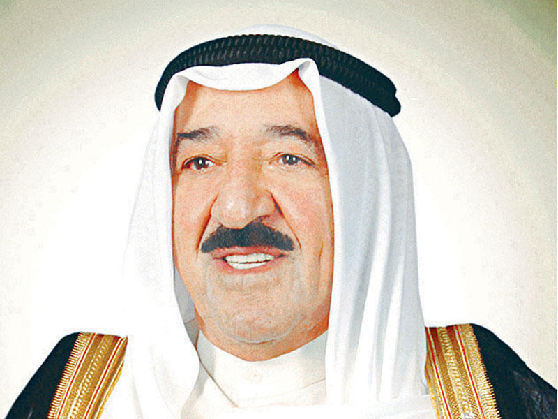  سمو أمير البلاد الشيخ صباح الأحمد