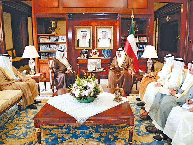 الخالد مستقبلاً سفير خادم الحرمين الشريفين الجديدn