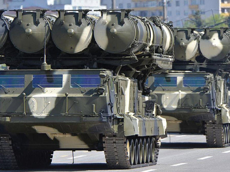 جانب من الأسلحة الروسية المتطورة