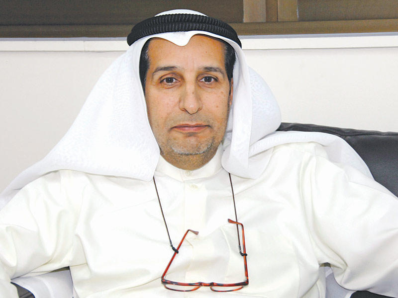 المؤلف د. علي فهد الزميع