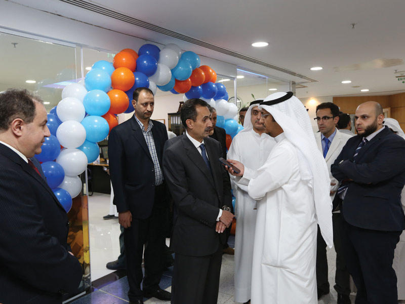 السفير صقر أبوشتال متحدثاً إلى «الجريدة»