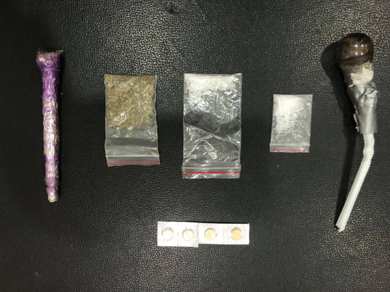 جانب من المضبوطات