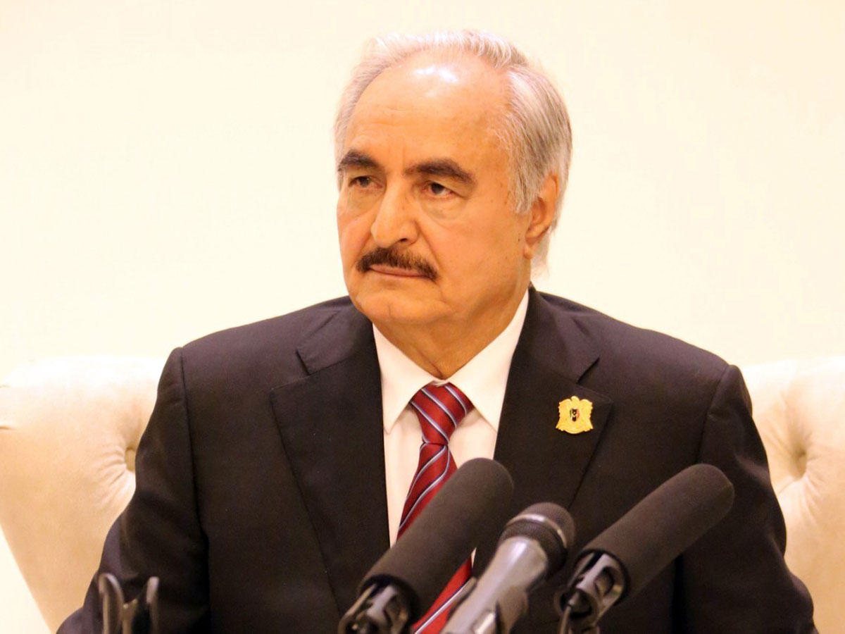 المشير خليفة حفتر