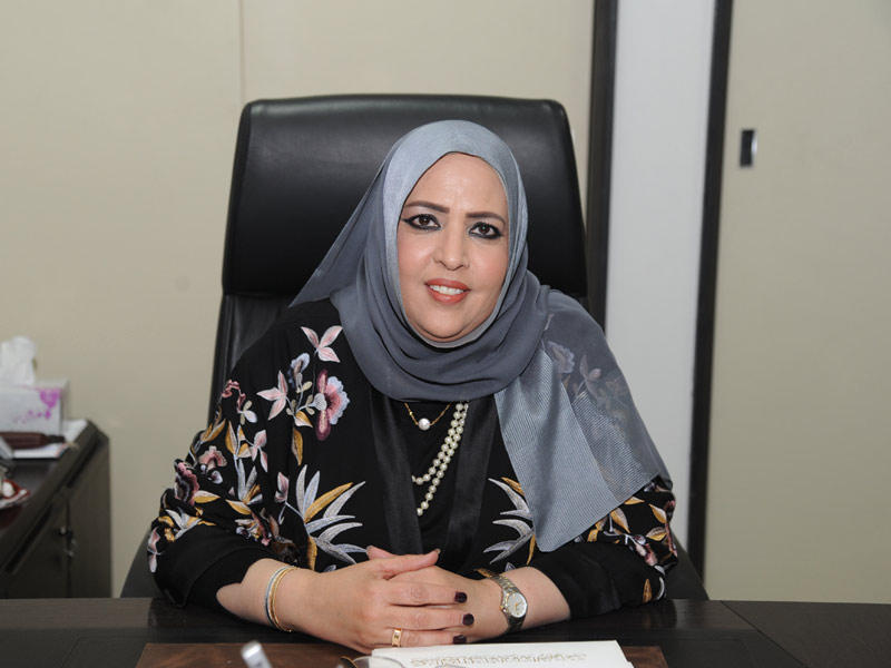 الوكيلة المساعدة لشؤون قطاع الرعاية الاجتماعية، في وزارة الشؤون الاجتماعية شيخة العدواني
